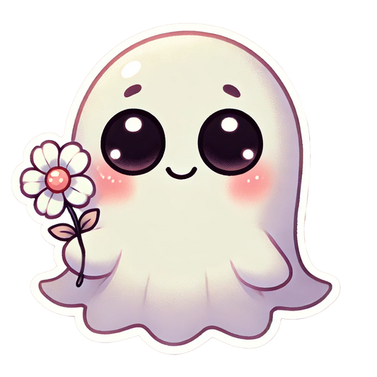 Flower Ghost Emote