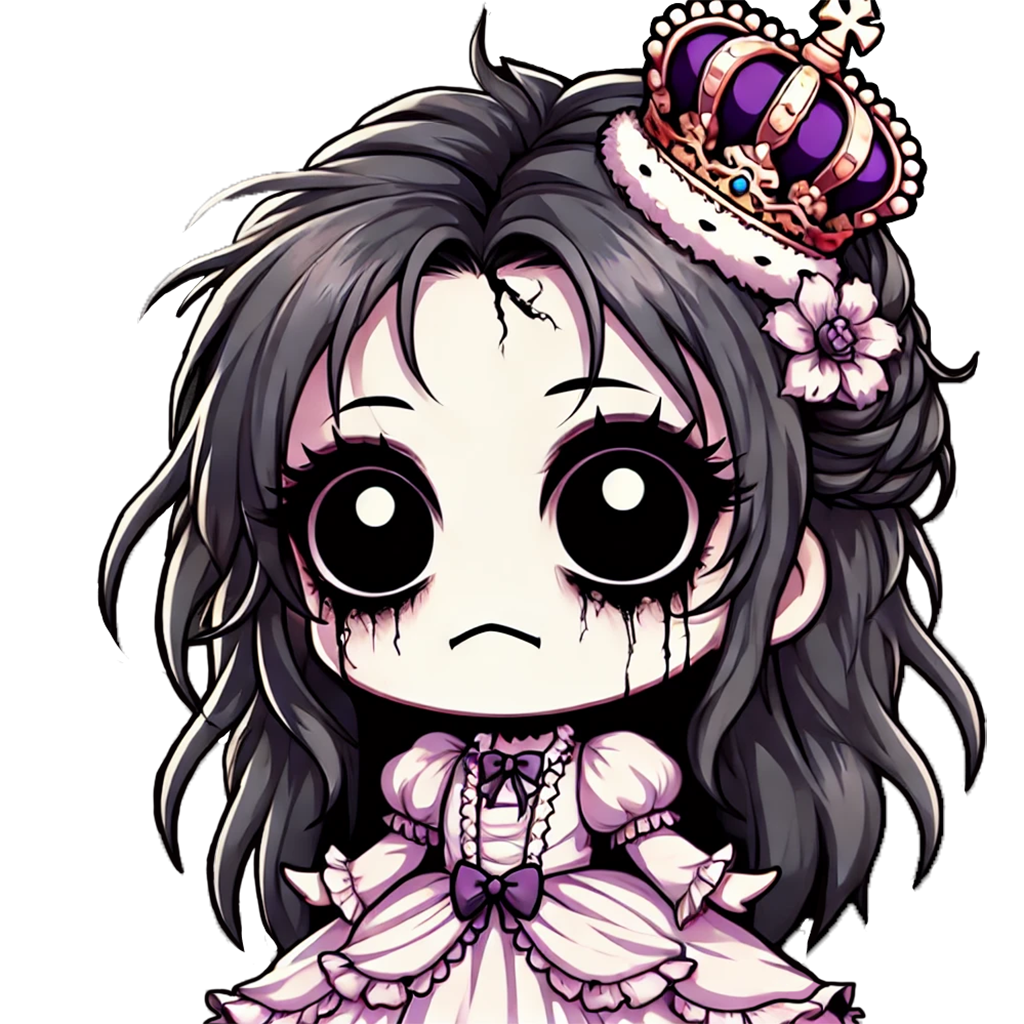 Cute dead Princess Emote for Twitch