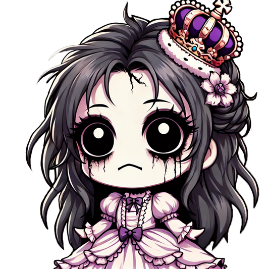 Cute dead Princess Emote for Twitch