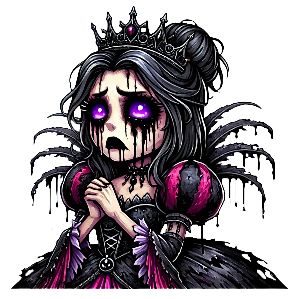 Gothic Princess Pray for Mercy Emote