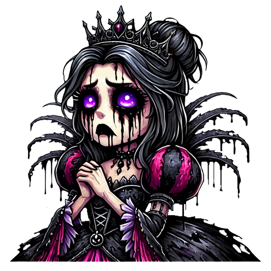 Gothic Princess Pray for Mercy Emote